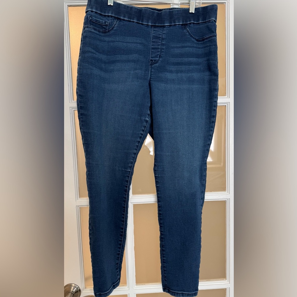 Nine West Blue Skinny Jeans Classic Fit